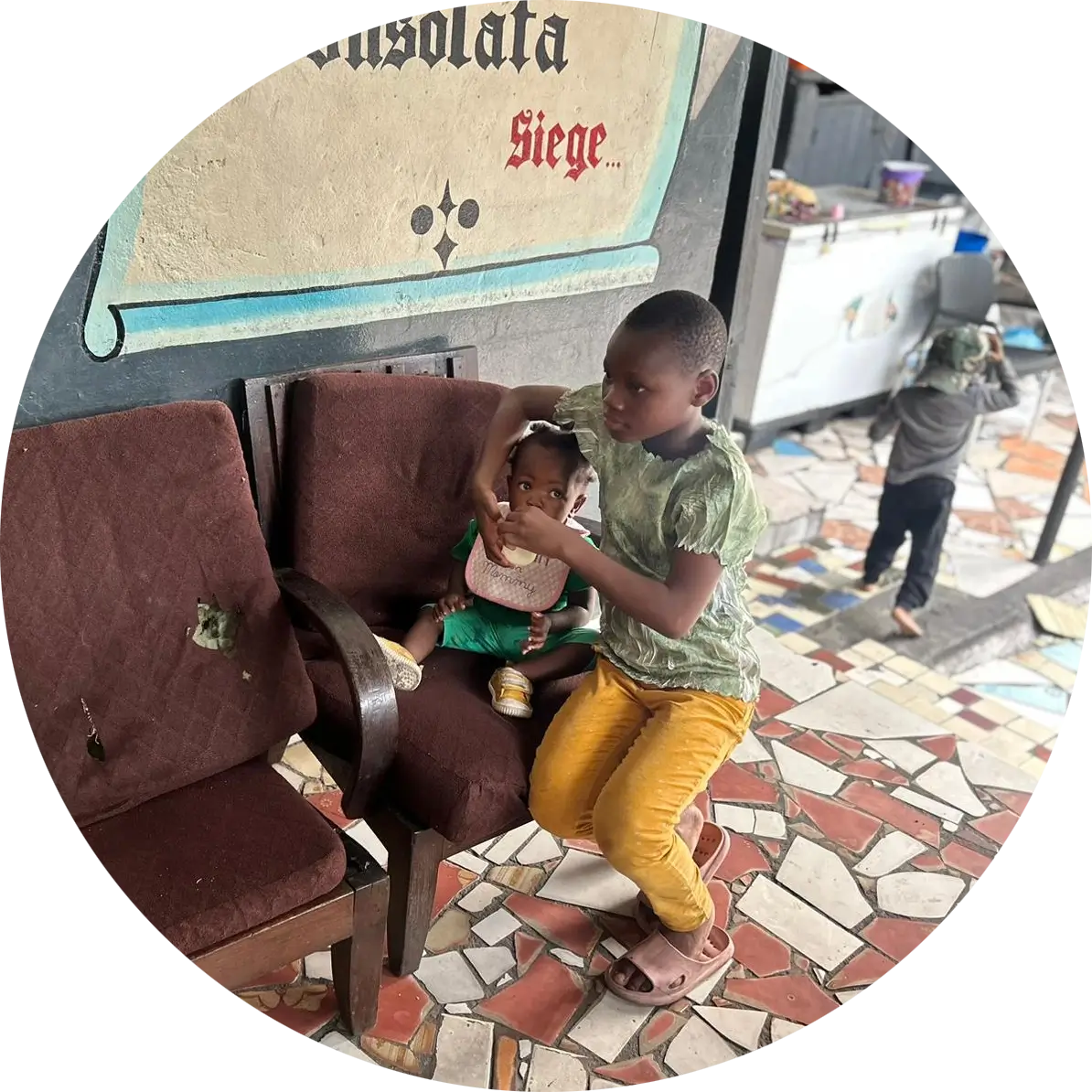 Donate for Congo